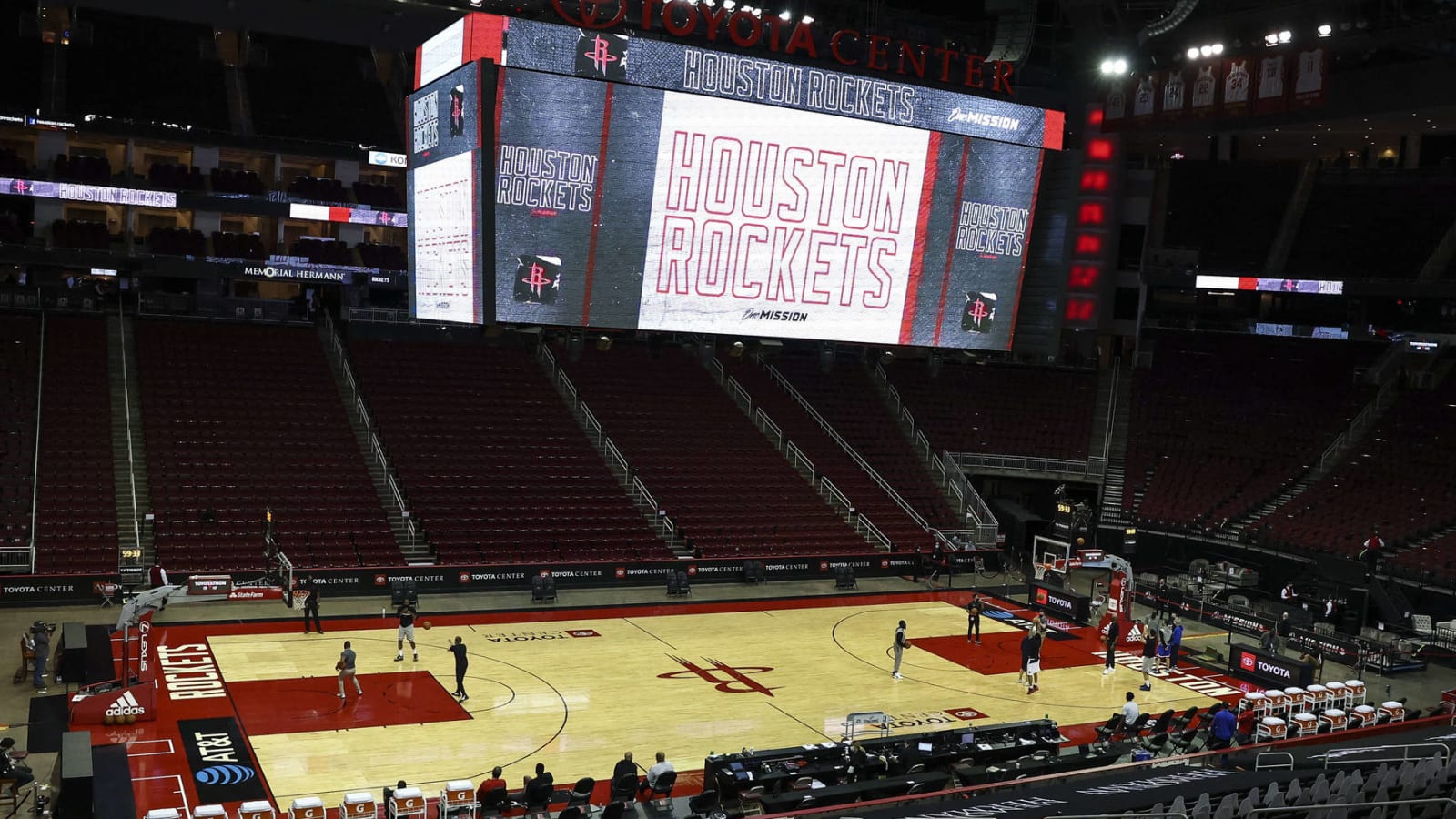 Rockets 'aggressively pursuing' Pistons' No. 1 pick?