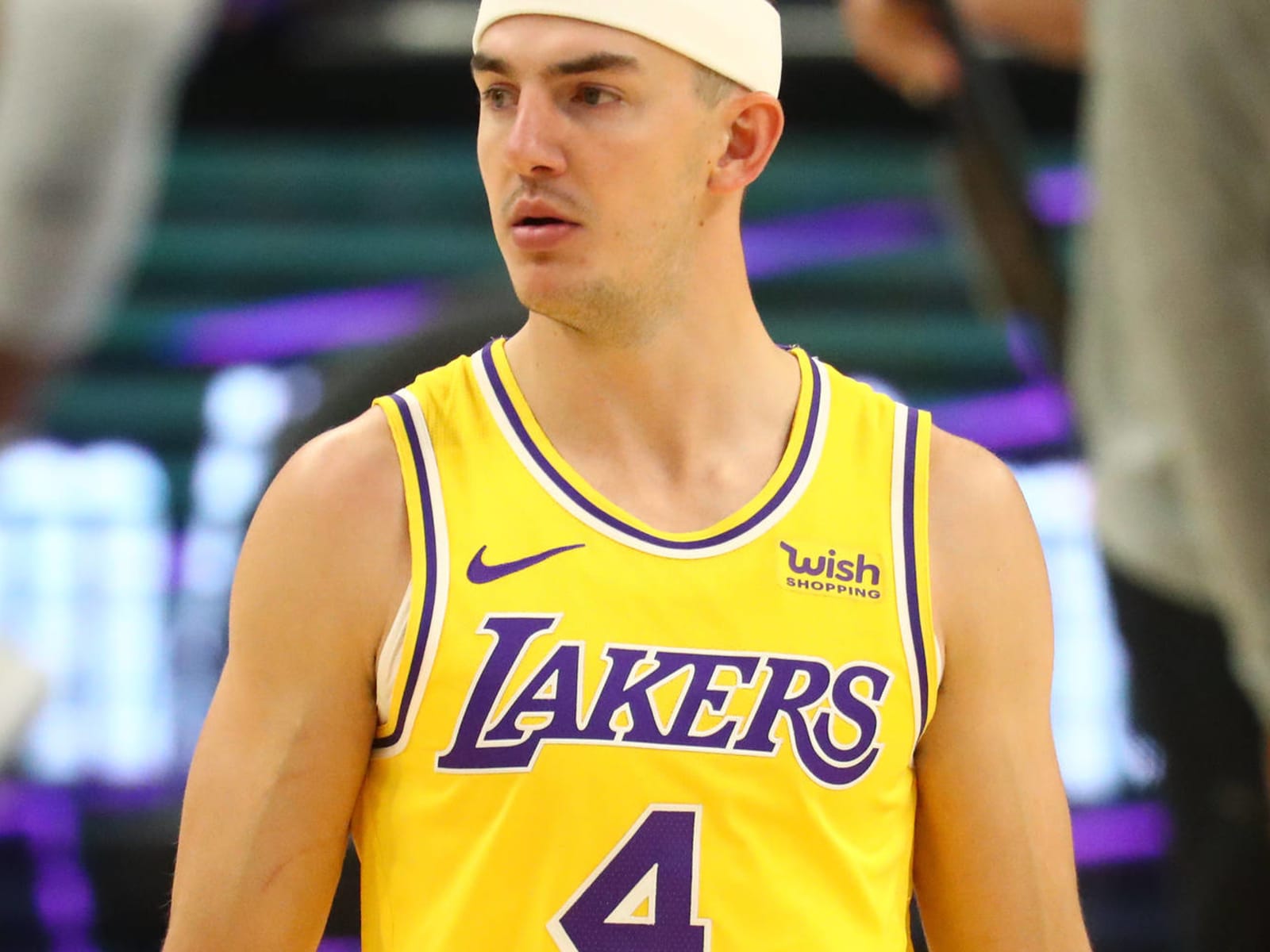 Looks like Alex Caruso is officially out of ANTA lineup since he's