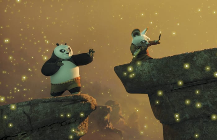 'Kung Fu Panda'