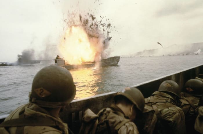 'Saving Private Ryan' was all too real to some veterans