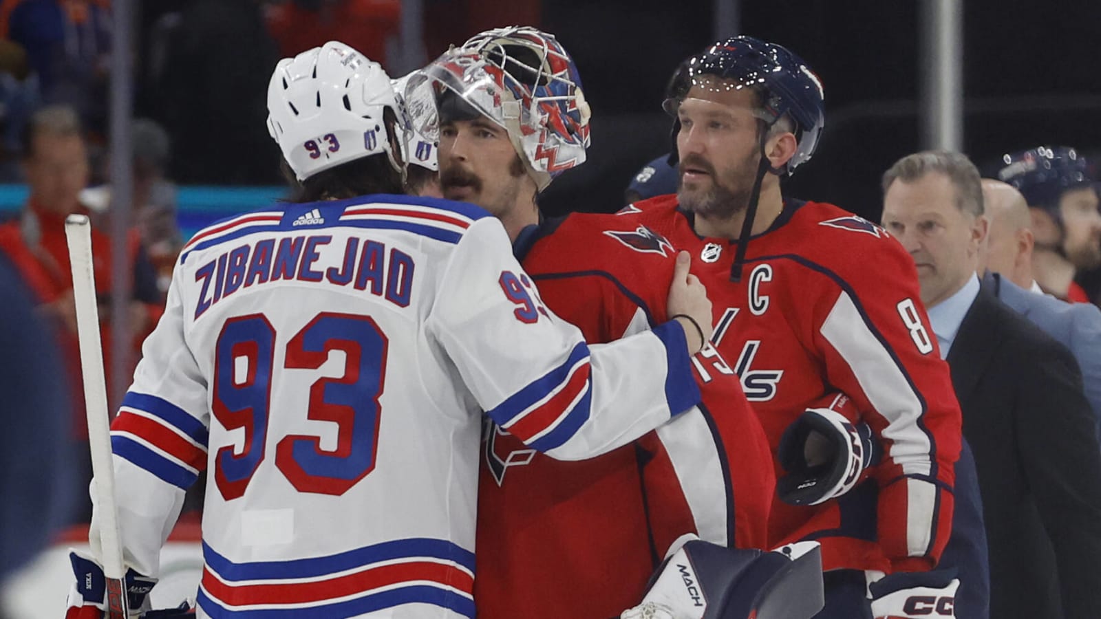 Rangers Sweep Capitals with 4-2 Win in Game 4, Round 2 Awaits