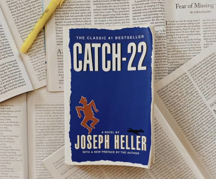 'Catch-22' by Joseph Heller