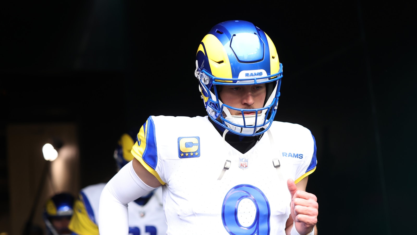 Rams' Stafford played through cracked ribs this season