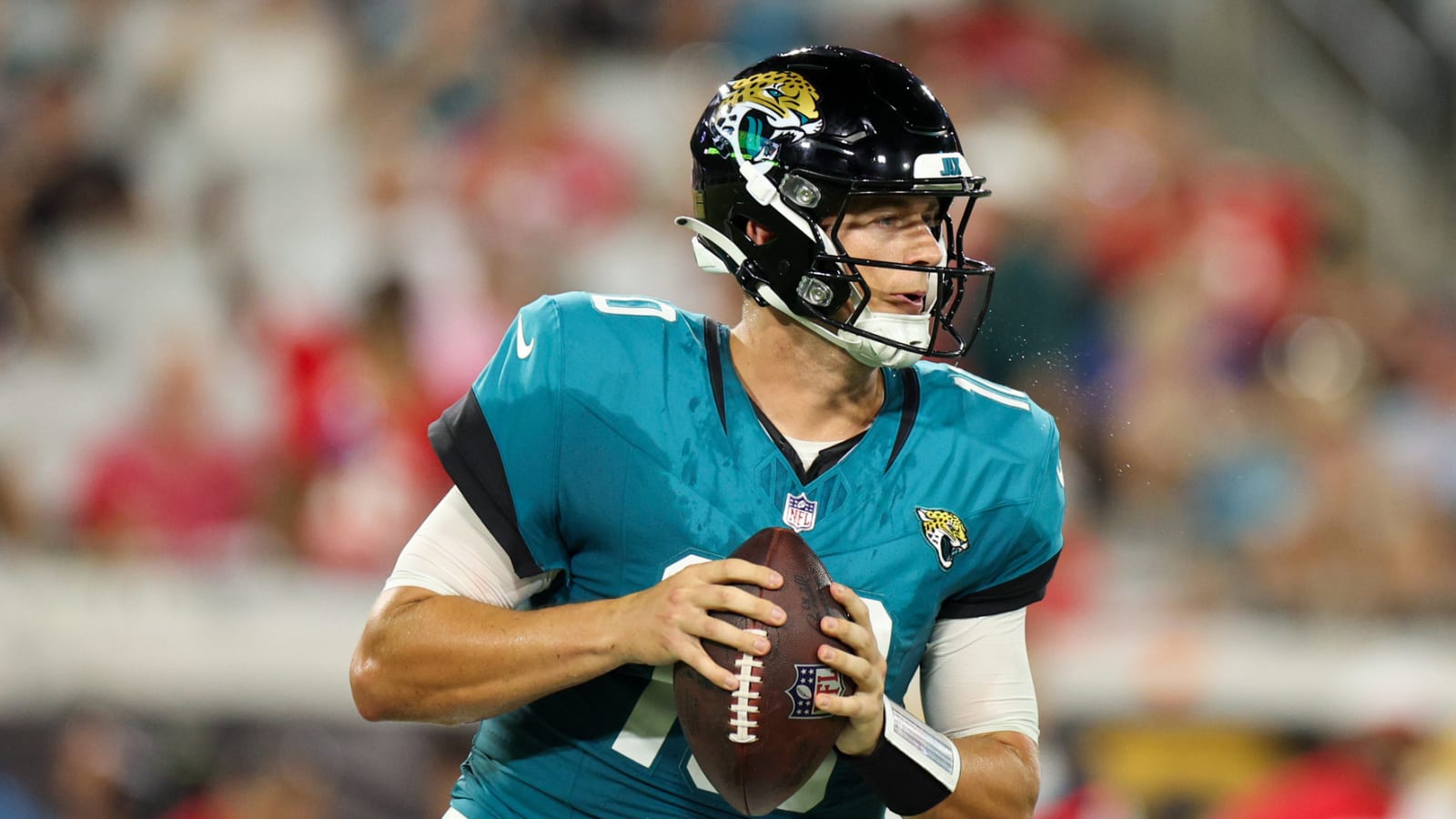 Jaguars QB Mac Jones yet to make mark in training camp