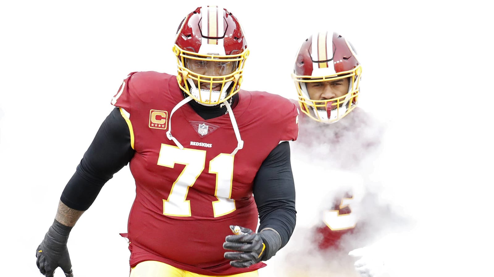 Washington has talked to multiple teams about Trent Williams trade