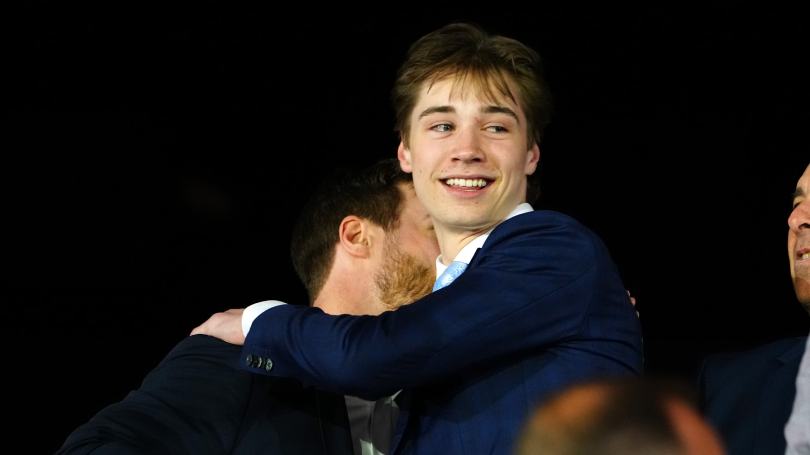 Watch: Beckett Sennecke had the best reaction to getting drafted by Ducks