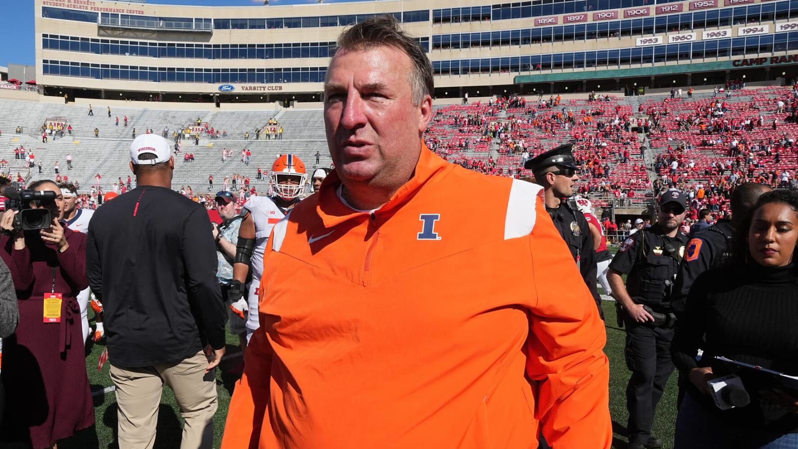 Bret Bielema receives much-deserved contract extension from Illinois