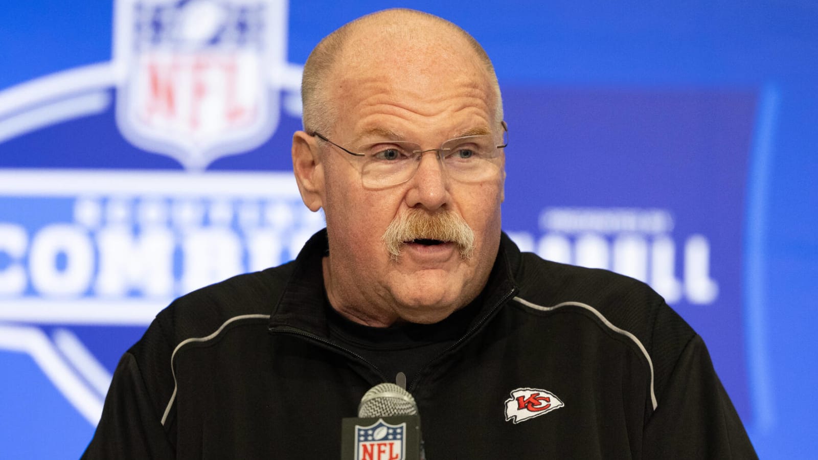 Chiefs’ Andy Reid Gives Update On Chris Jones Contract Talks