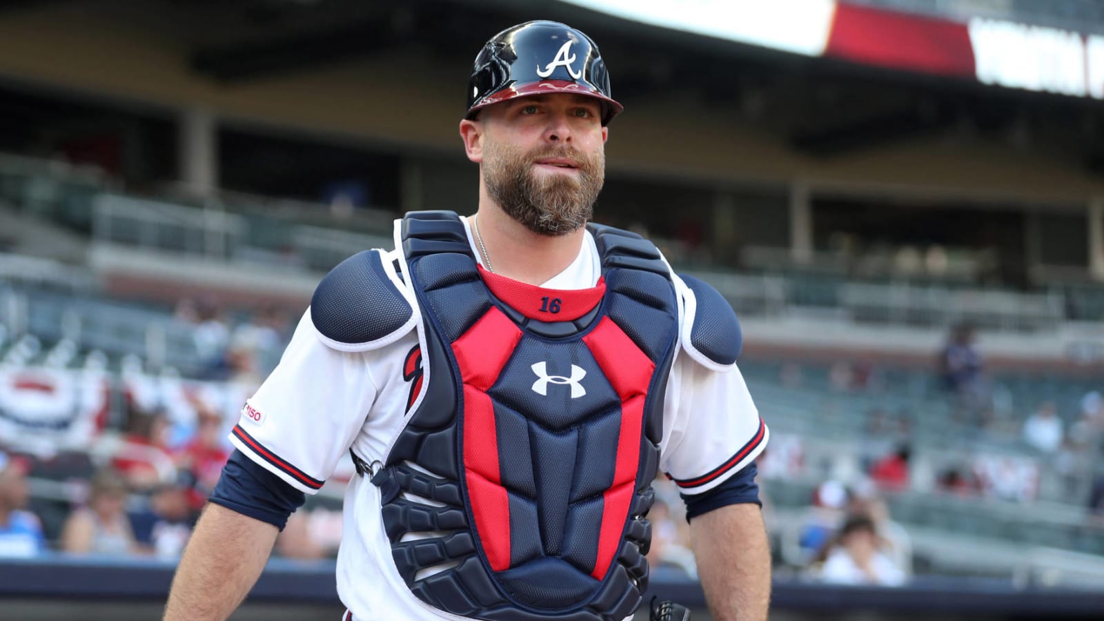 Braves catcher Brian McCann on future: 'We'll see what happens