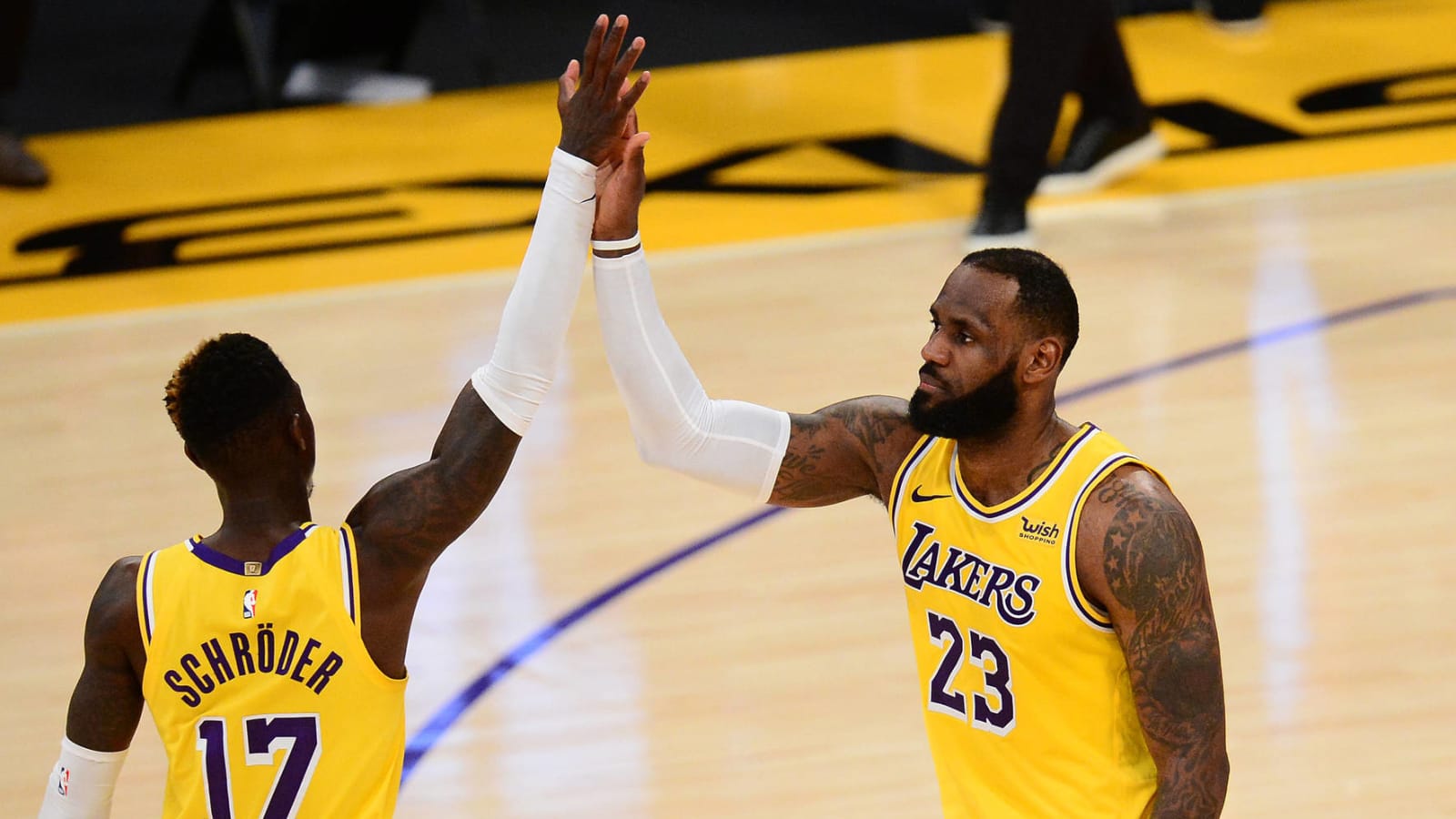 LeBron after OT win: It's 'good' for Lakers 'to be tested' 