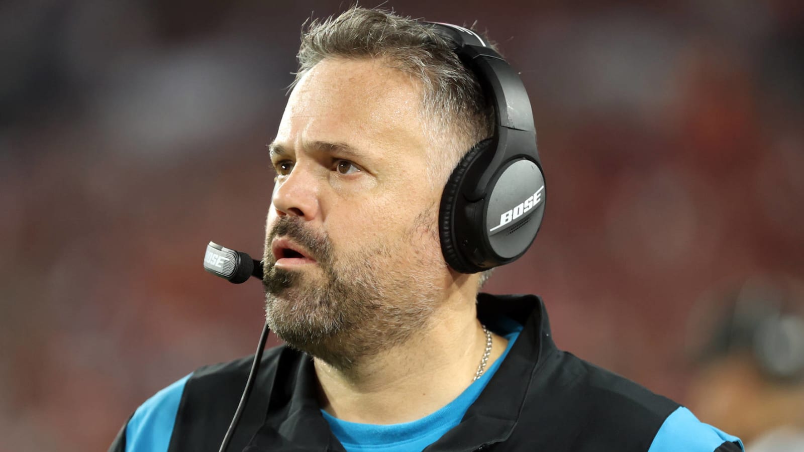 Panthers HC Matt Rhule interested in replacing Jim Harbaugh at Michigan?