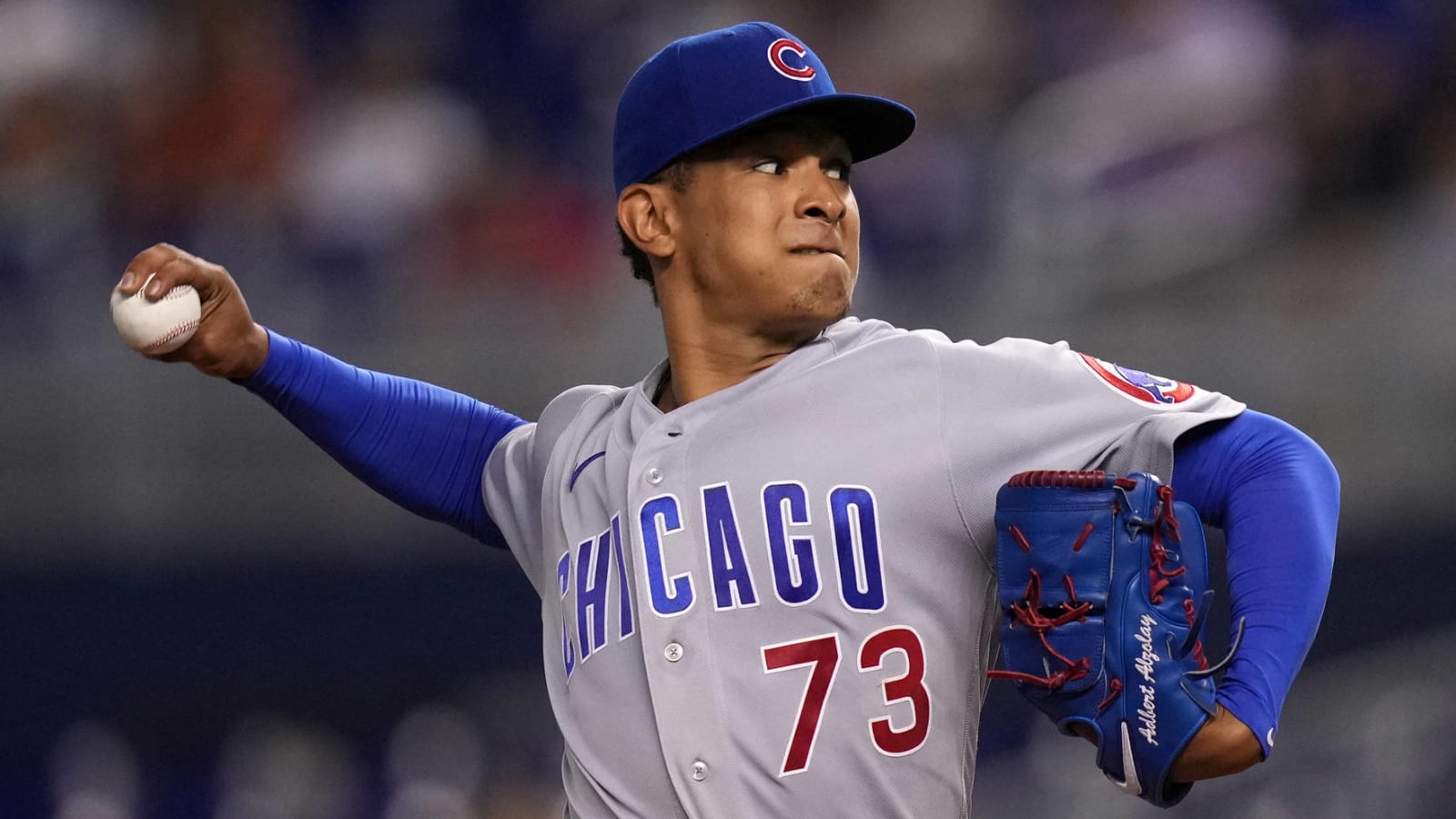 Cubs place Adbert Alzolay on IL with hamstring strain