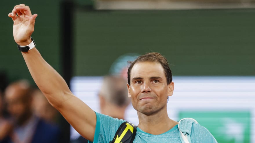 Despite form, Nadal's legacy is still gold standard for tennis