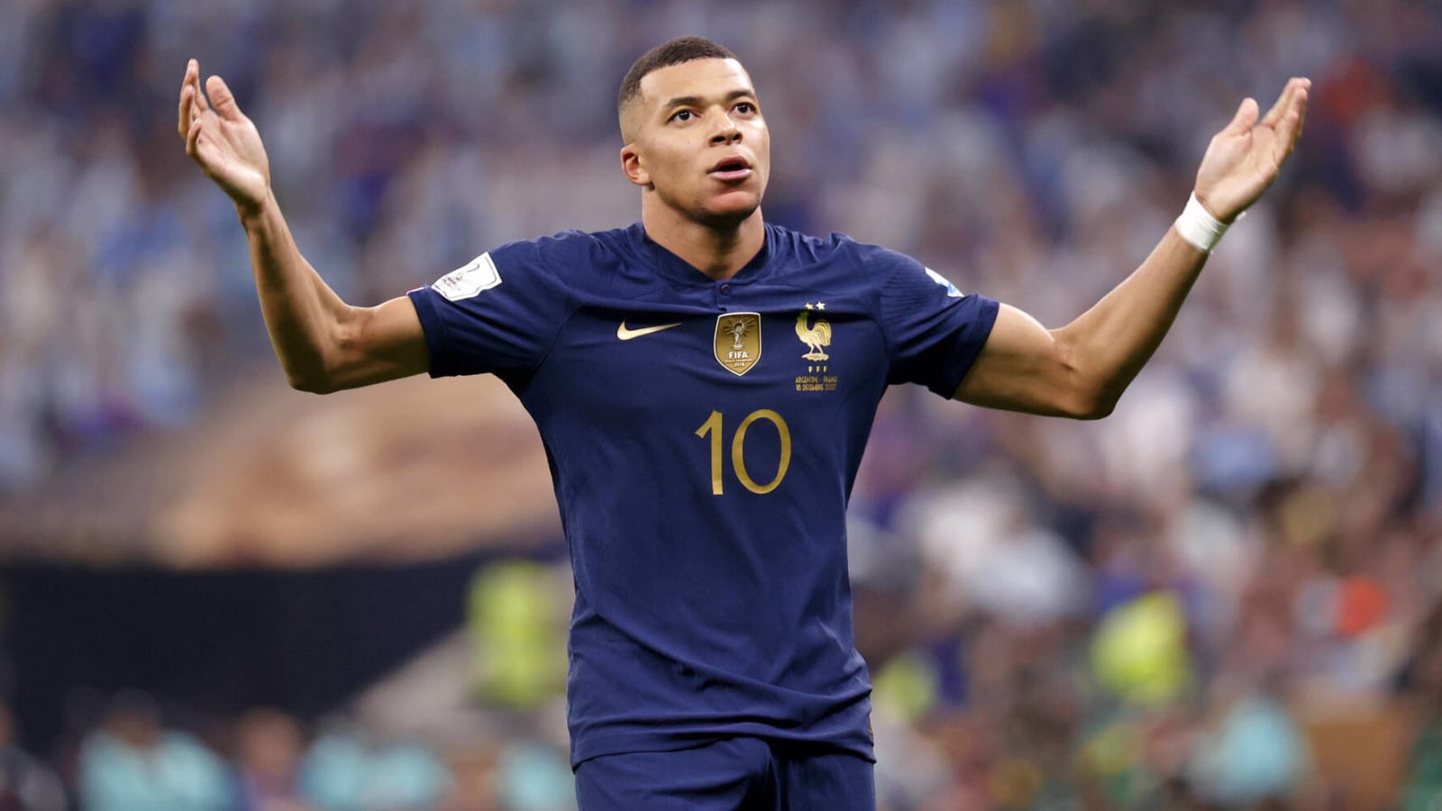 Kylian Mbappe's team gets $330 million offer from Saudi Arabia club for the  French soccer star