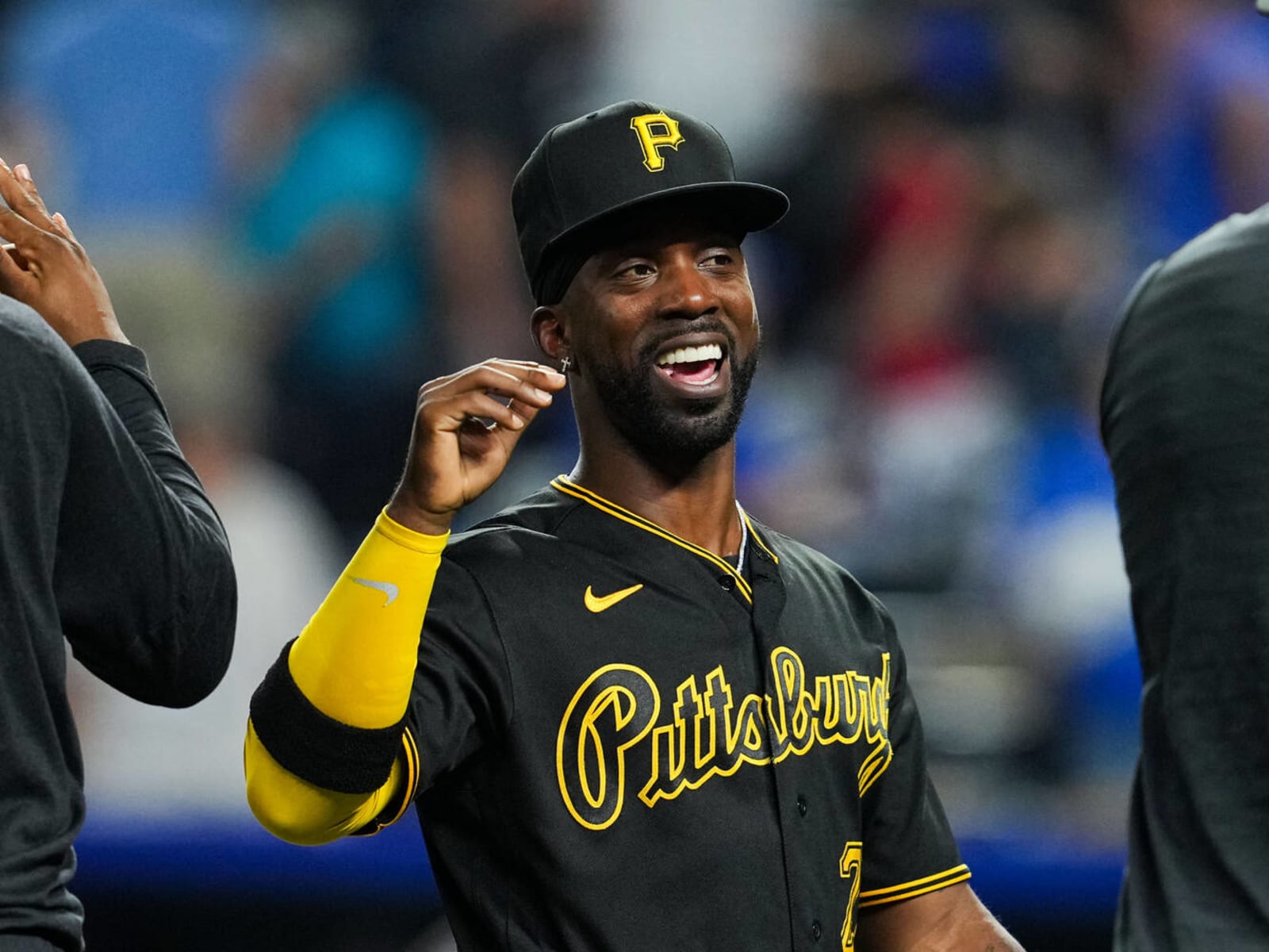 That's Andrew McCutchen's number': The Pirate who protected No. 22