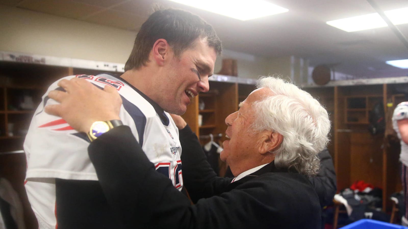 Kraft makes it clear he's 'rooting' Brady in Super Bowl LV