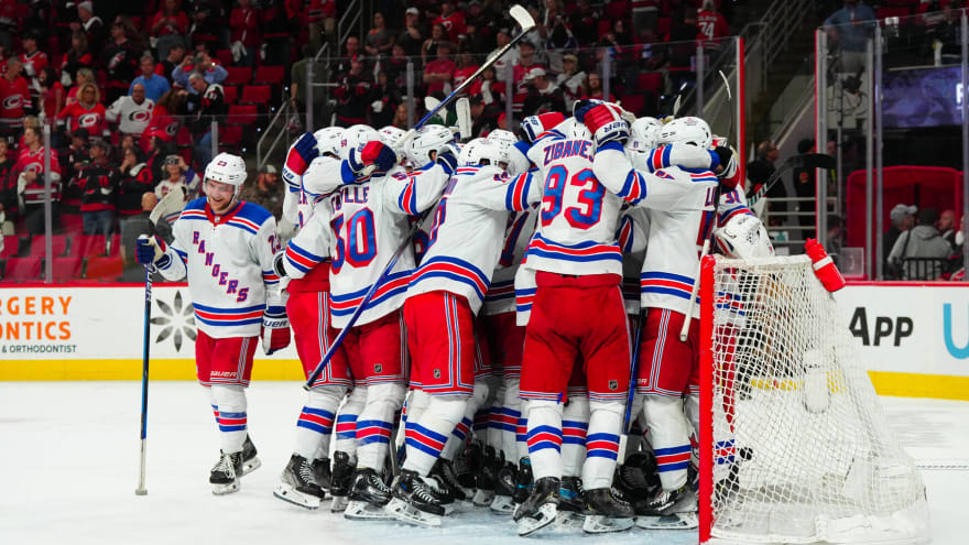 Former NHLer: Panthers-Rangers series will be 'heated, emotional'