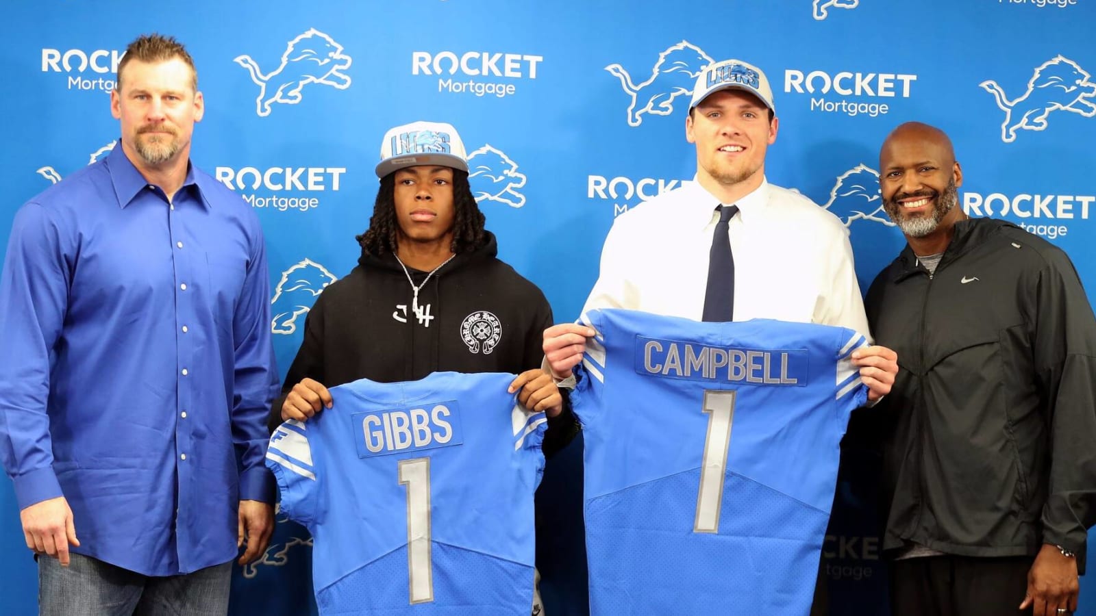 Kirk Herbstreit has bizarre stance on Lions' first-round draft haul