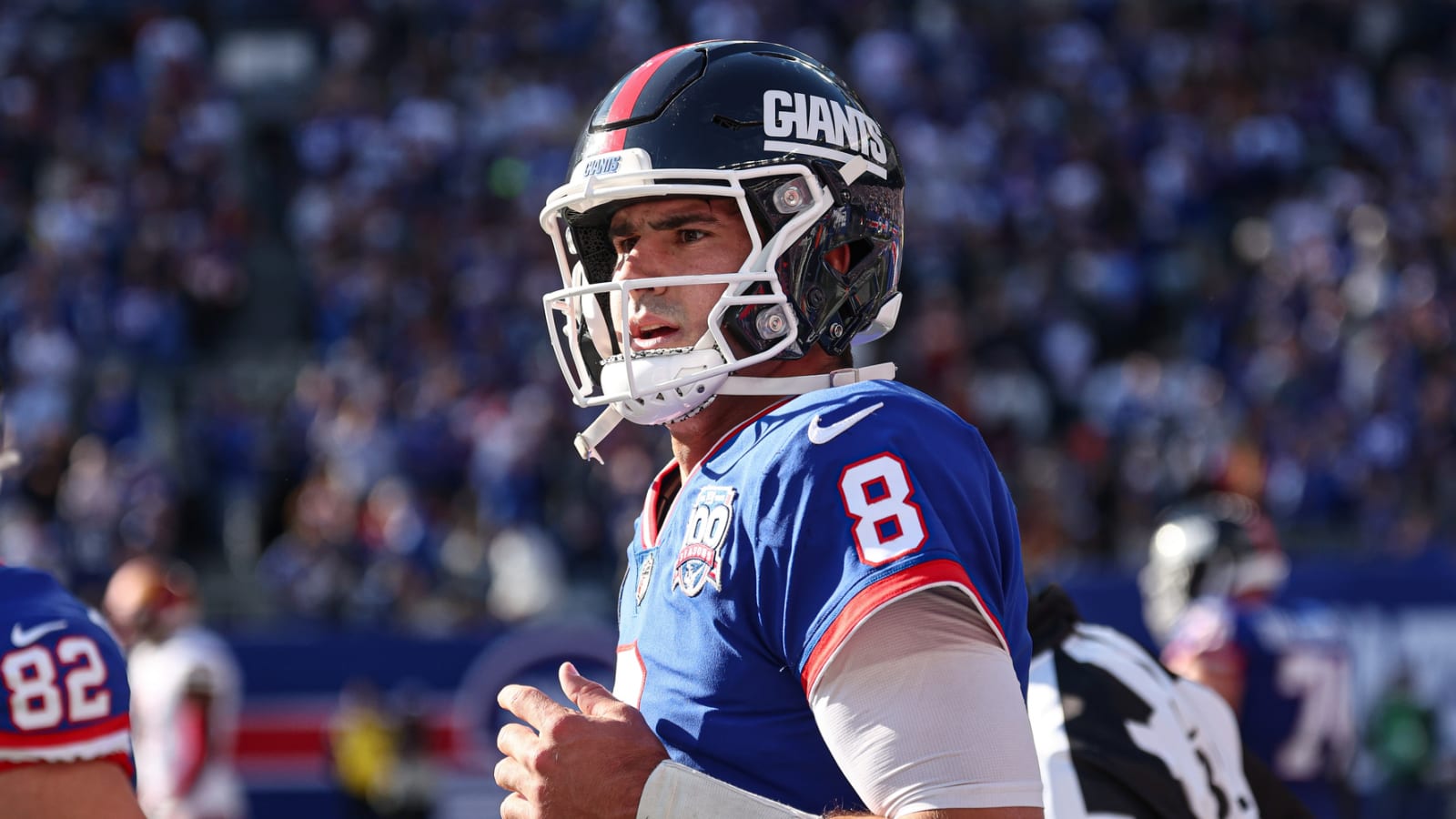 The math behind Daniel Jones' benching