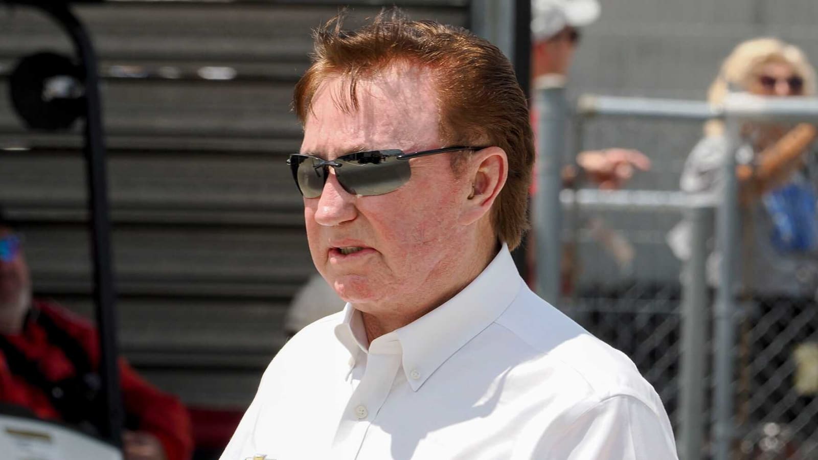 Childress: 'I didn't have a choice' but to sign new agreement