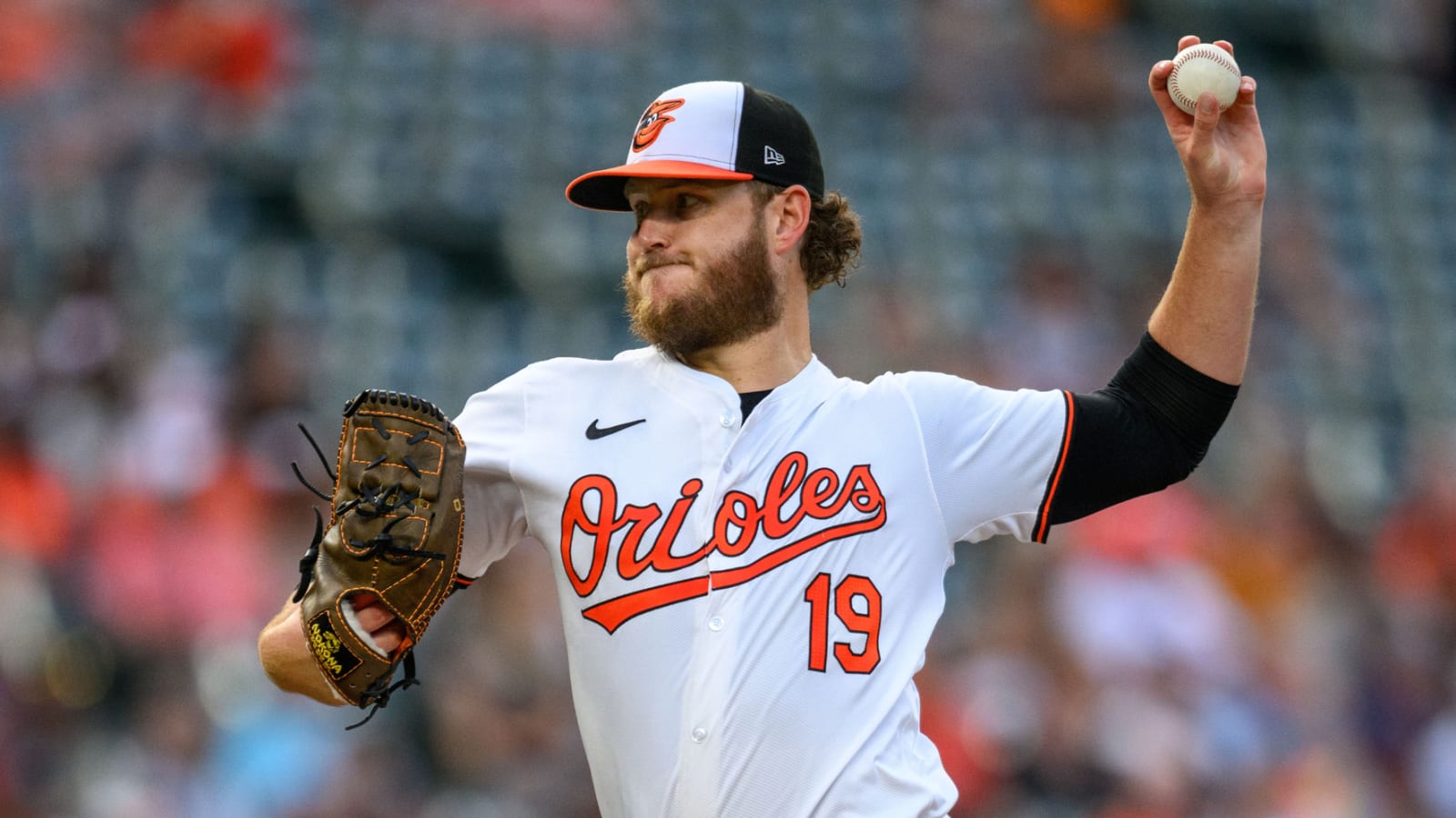 Orioles to move struggling LHP to bullpen