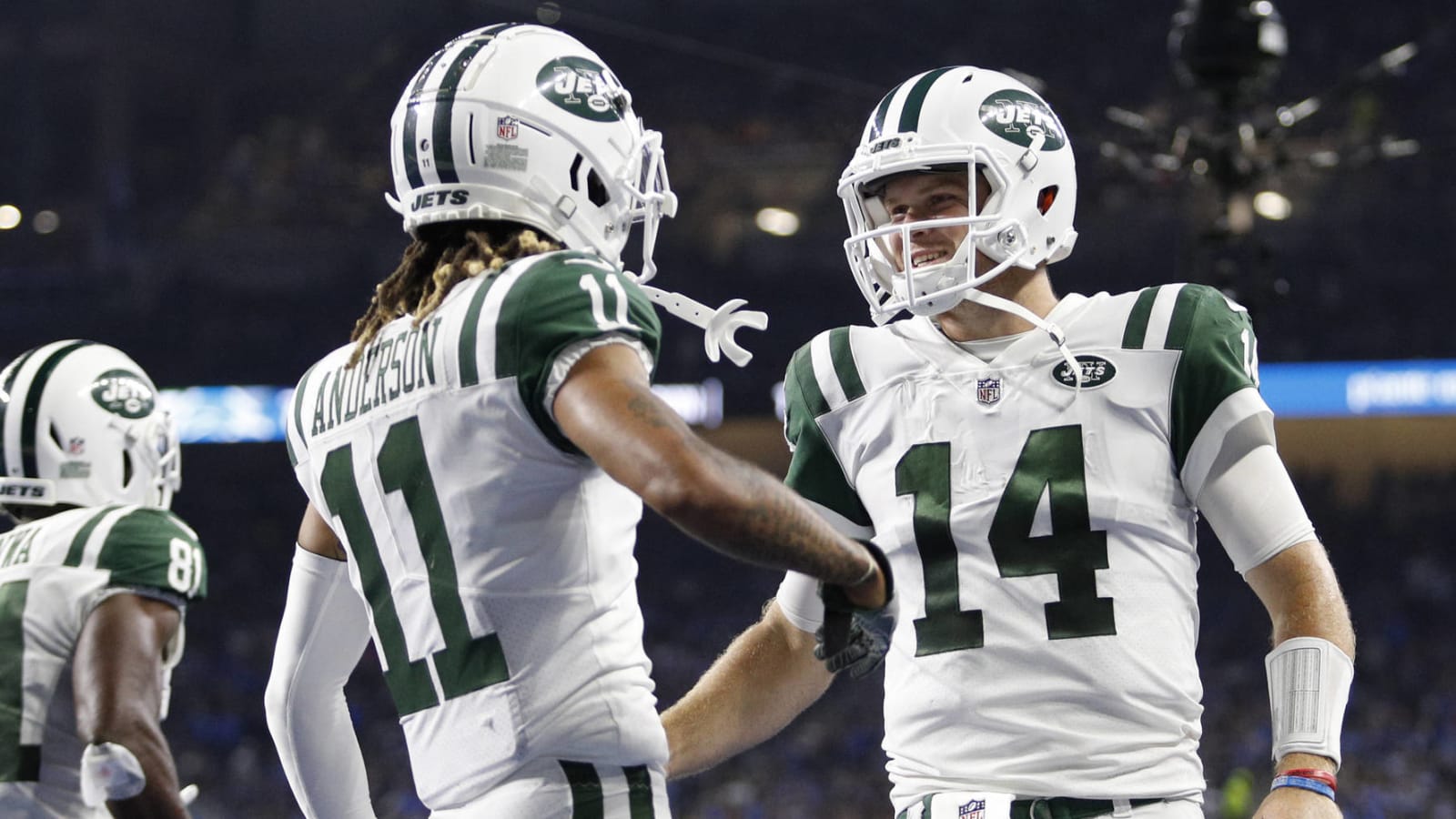 WR Anderson excited to reunite with Sam Darnold in Carolina