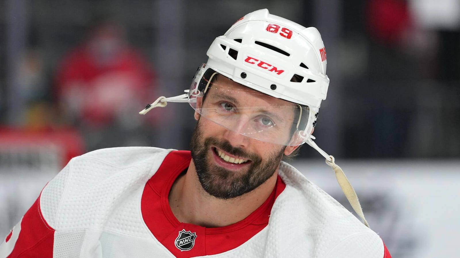 Sam Gagner hopes to stay with Detroit Red Wings