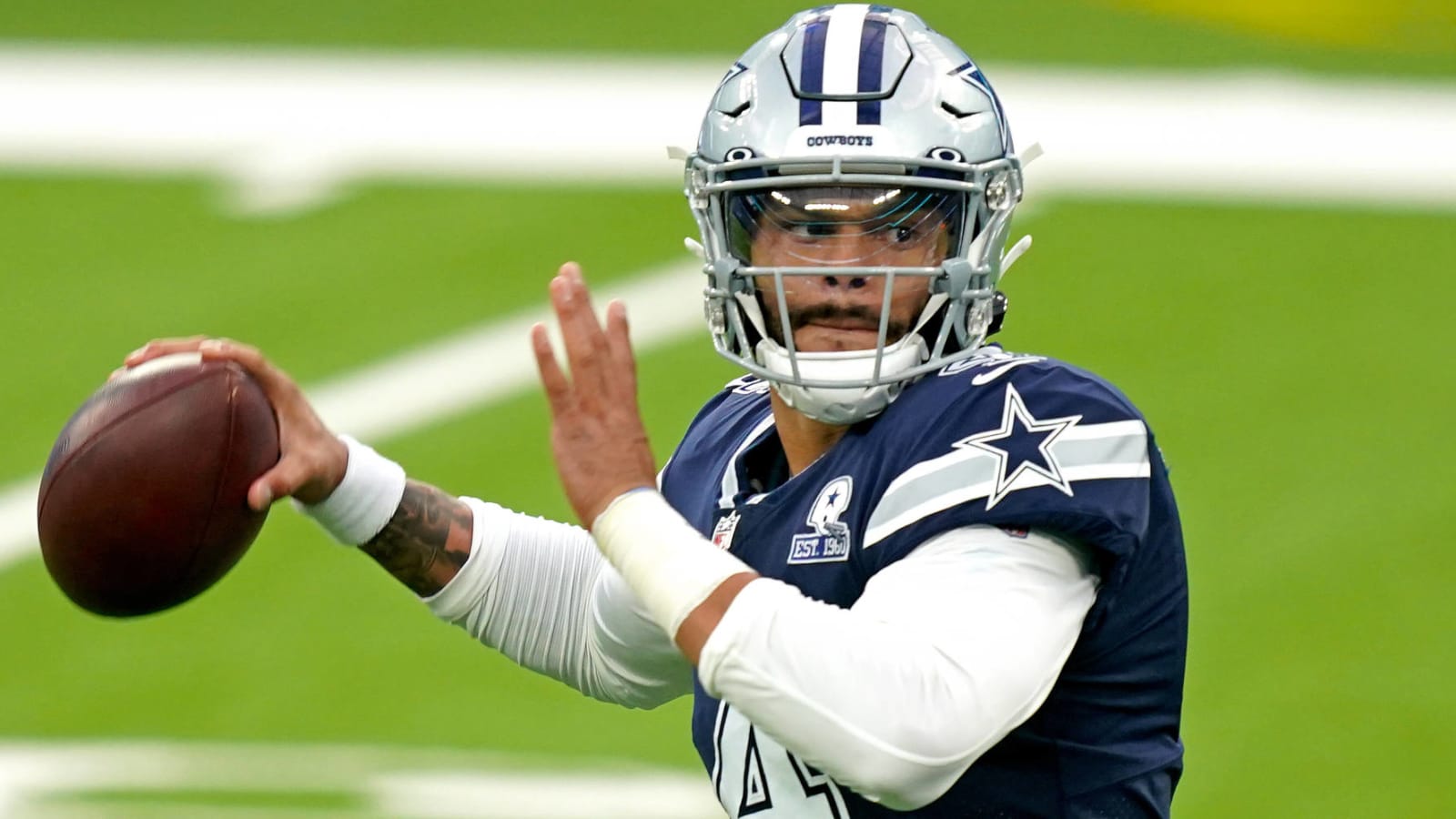 Lamb: 'No secret' Cowboys want Prescott back