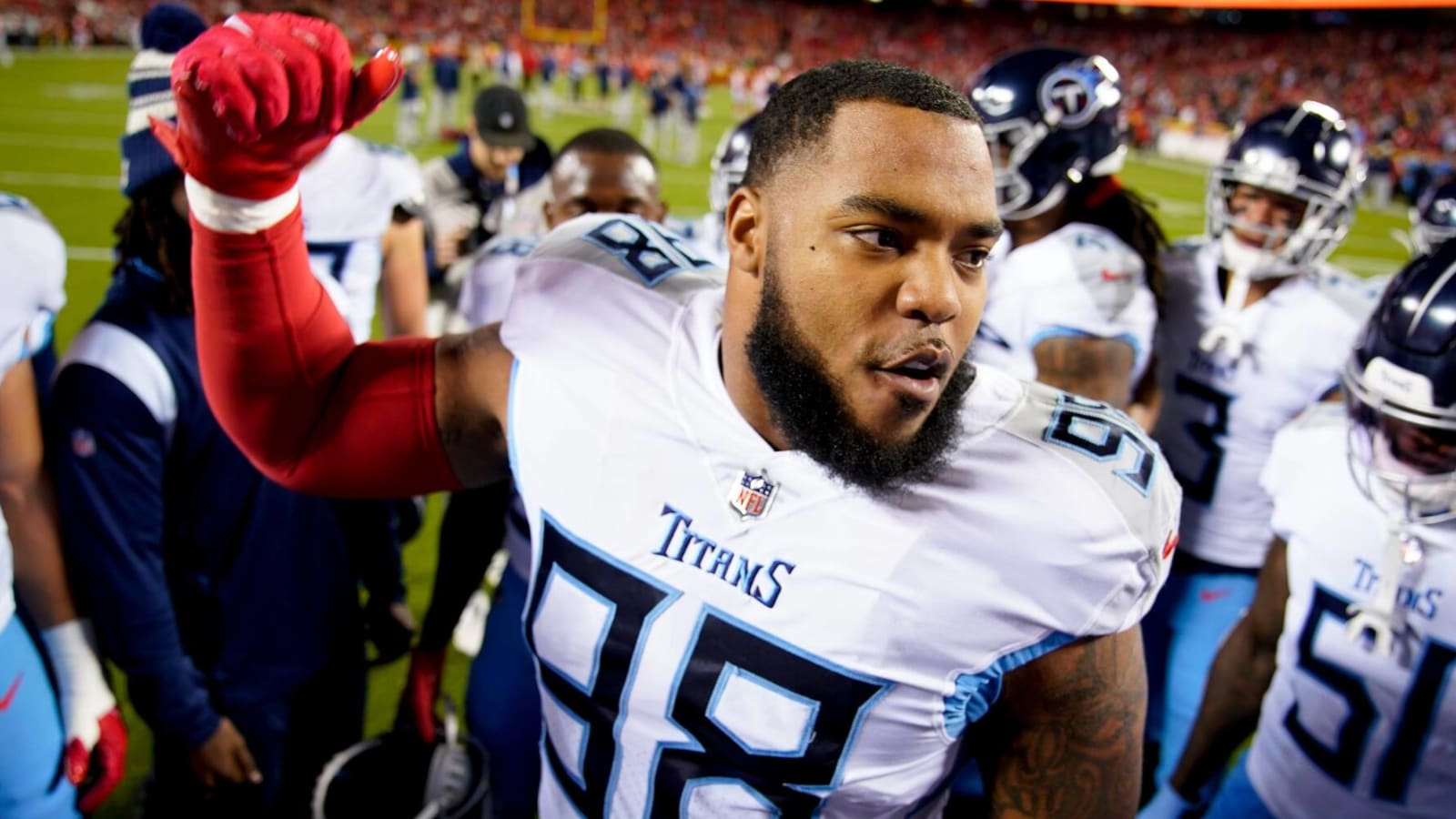 Jeffery Simmons extension a big win for Titans GM Ran Carthon
