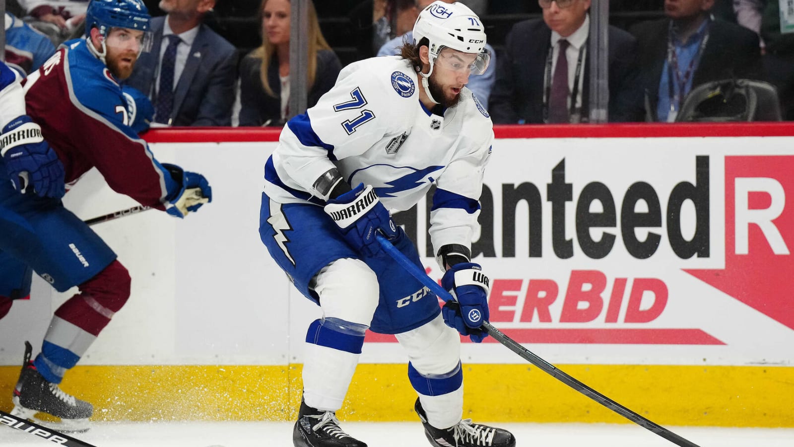 Lightning activates center Anthony Cirelli from LTIR