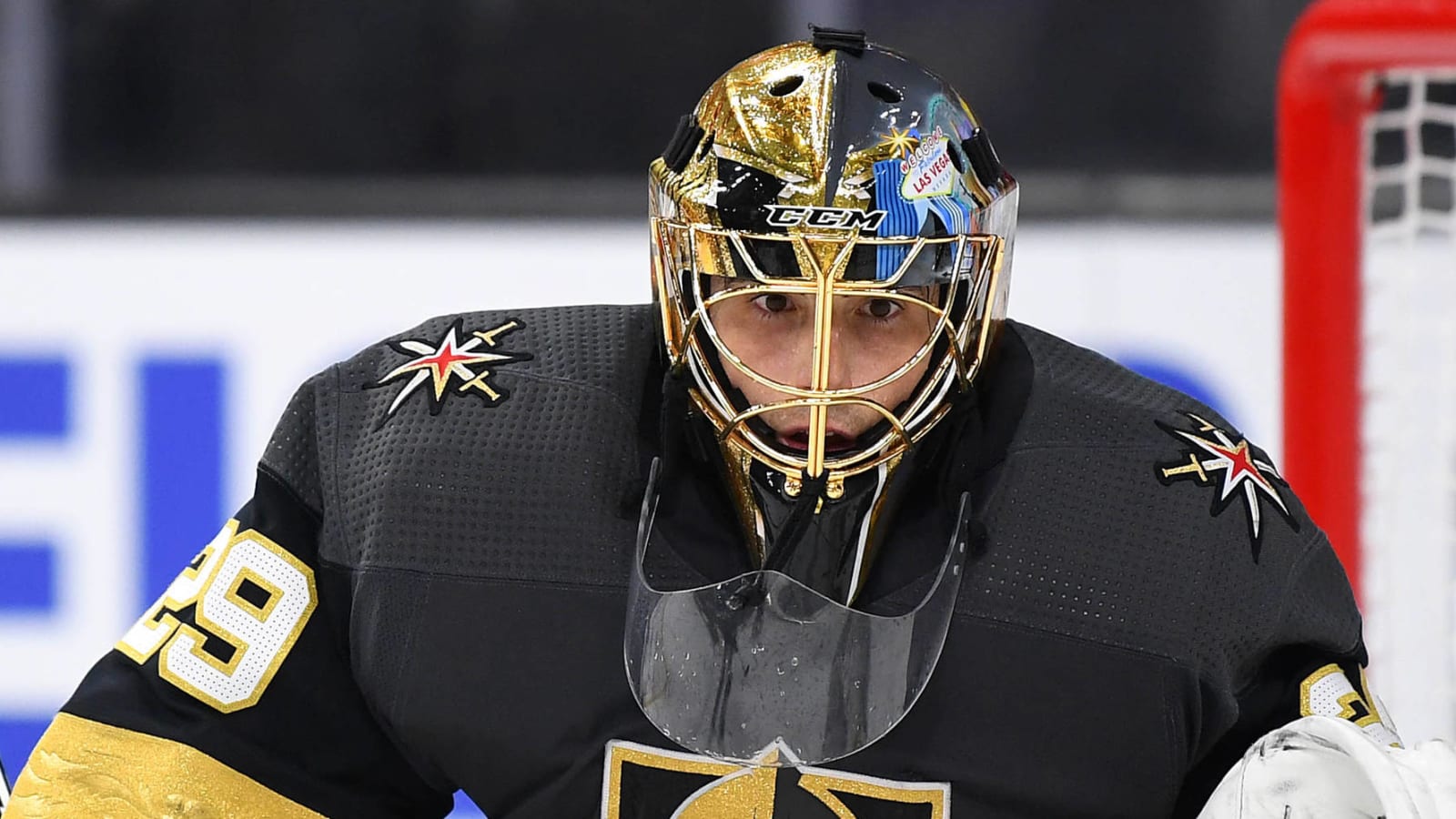 Fleury wants to stay with Golden Knights