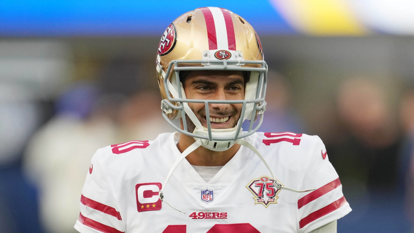 Garoppolo to throw soon; trade market could heat up