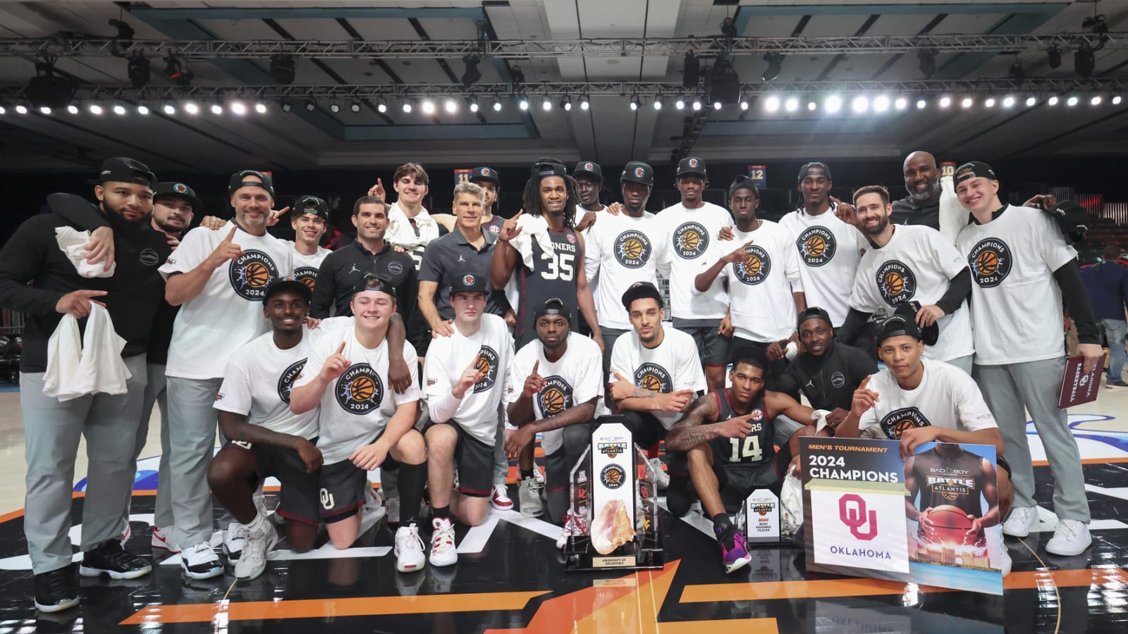 Surprising Oklahoma earns Battle 4 Atlantis title