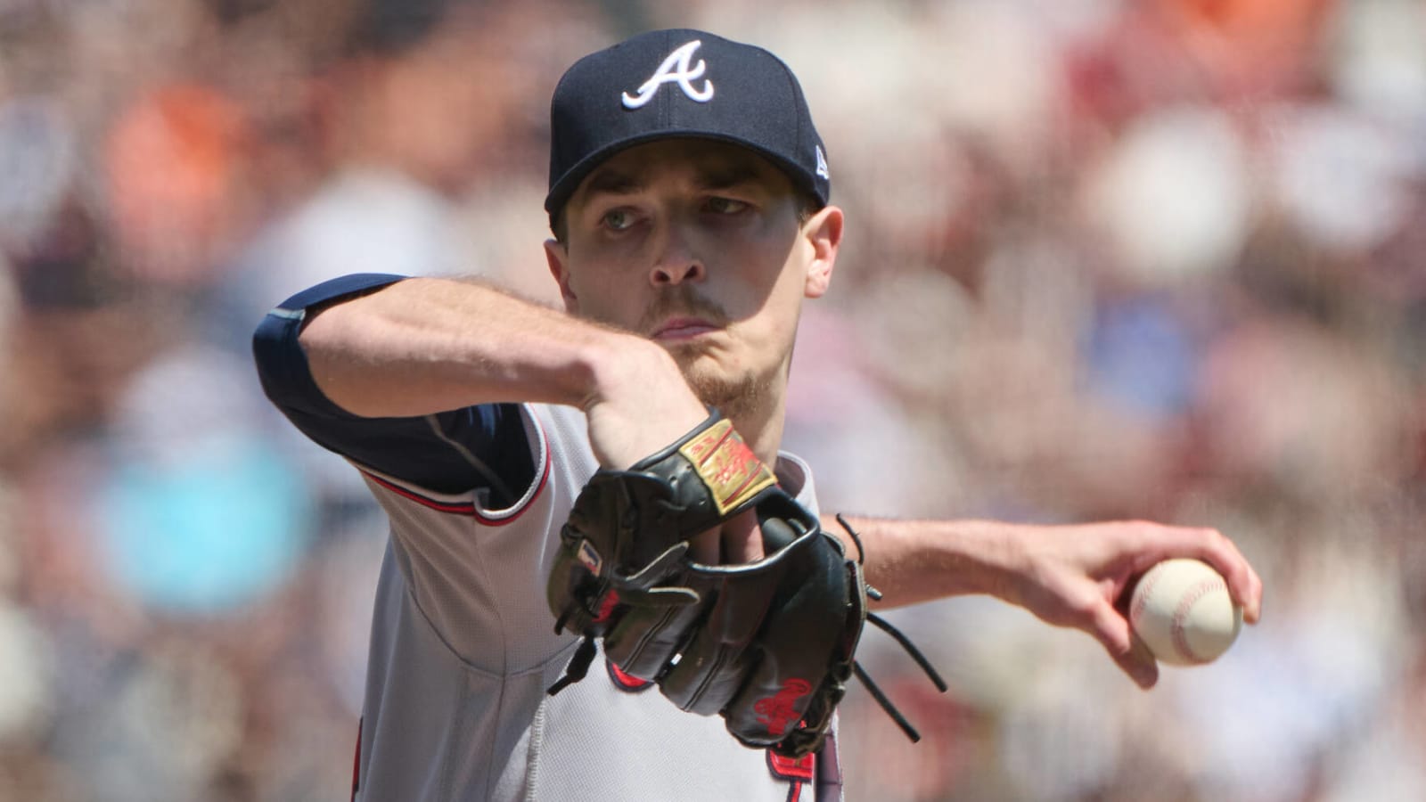 Braves reportedly had failed extension talks with starting pitcher