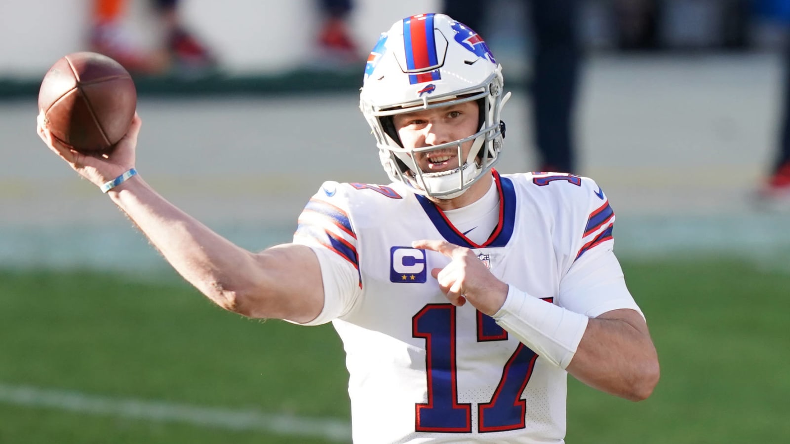 Josh Allen sets Bills record for passing yards in a season