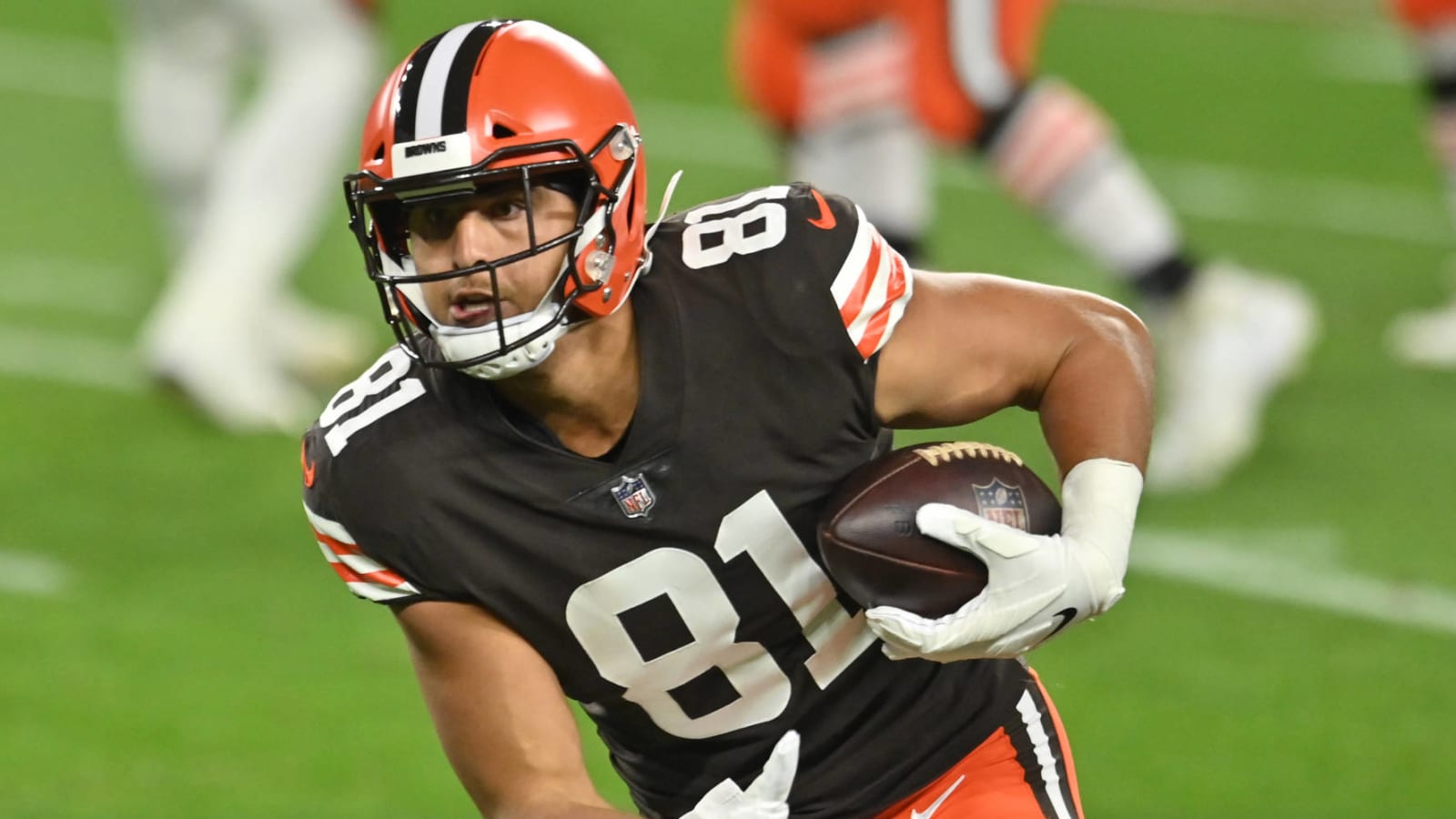 Browns' Hooper ruled out vs. Bengals after appendectomy