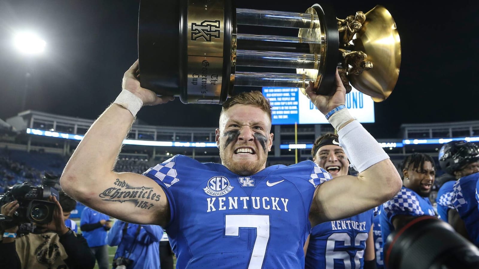 Top draft fits for Kentucky QB Will Levis