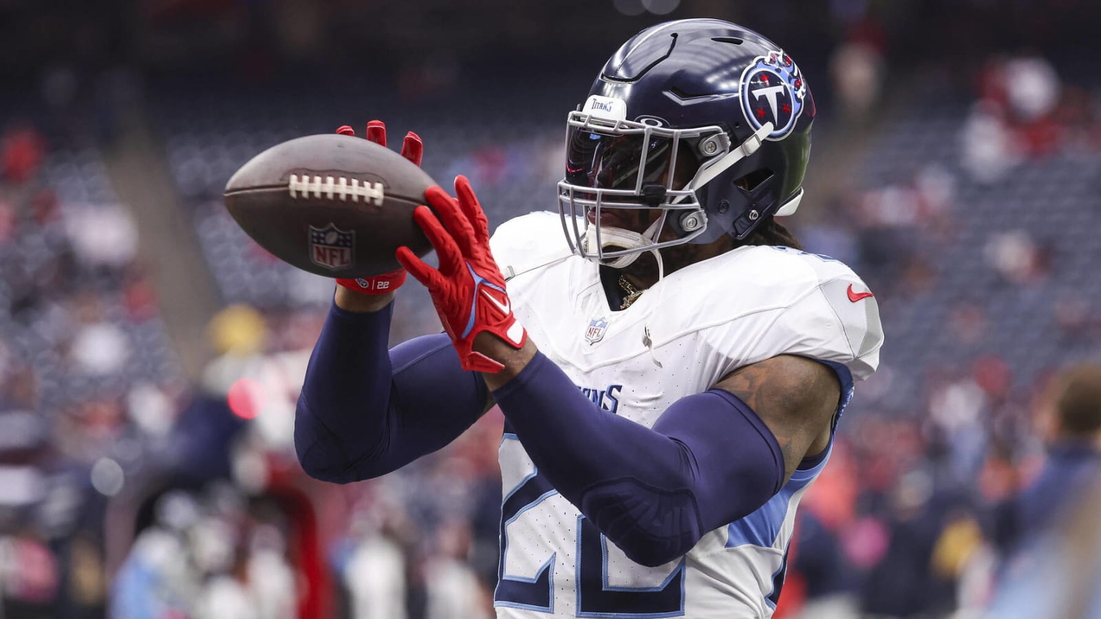 Derrick Henry Gets Brutally Honest On Possible Final Game With Titans