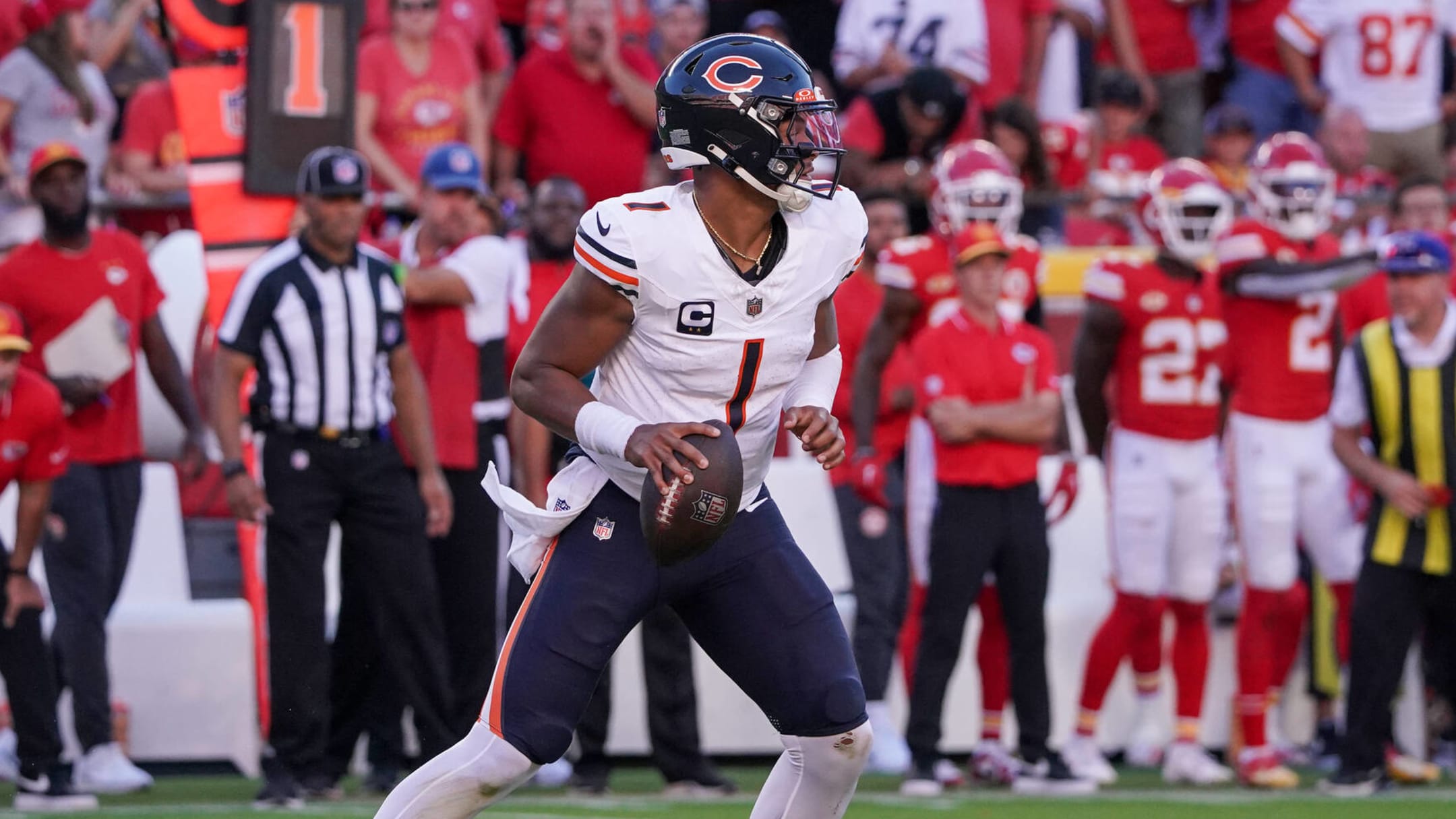 Chicago Bears: 0 studs and 3 duds after an embarrassing loss to