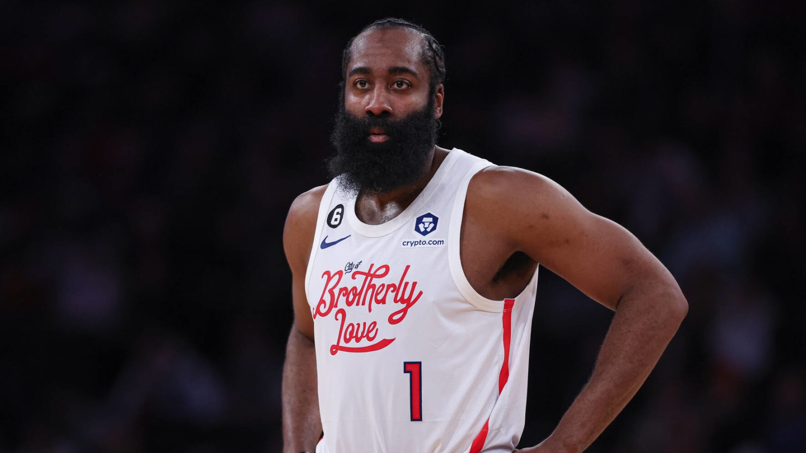 How did James Harden approach first day of 76ers camp?