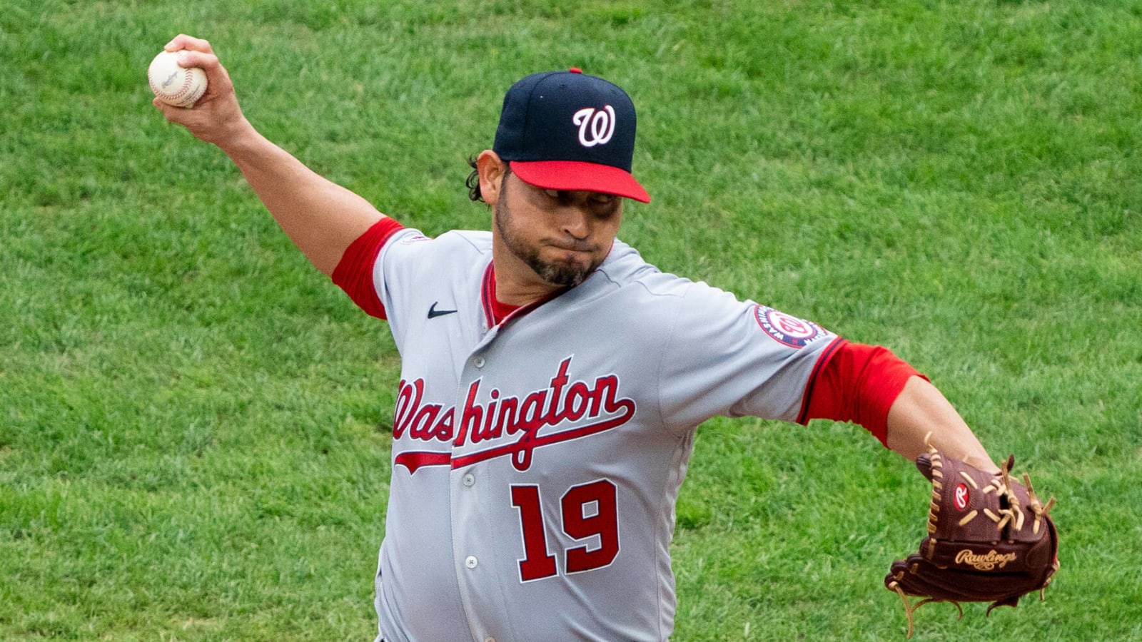 Nationals sign righty Anibal Sanchez to minors deal