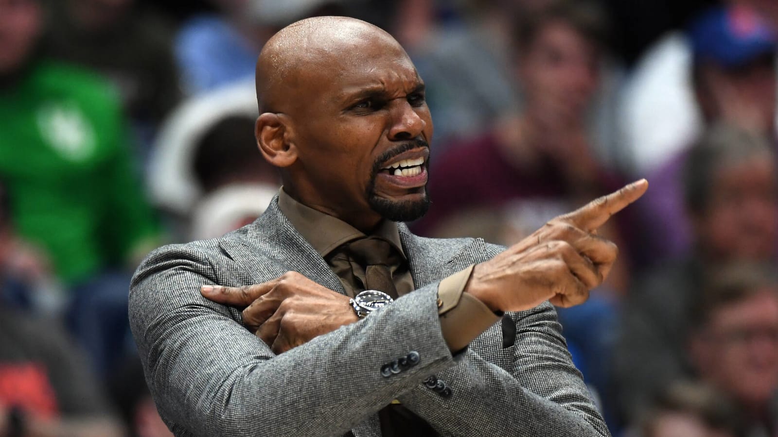 Jerry Stackhouse emerges as candidate for NBA head-coaching job