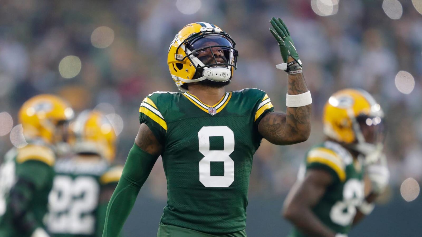 Former Packers WR Amari Rodgers opens up about relationship with Aaron Rodgers