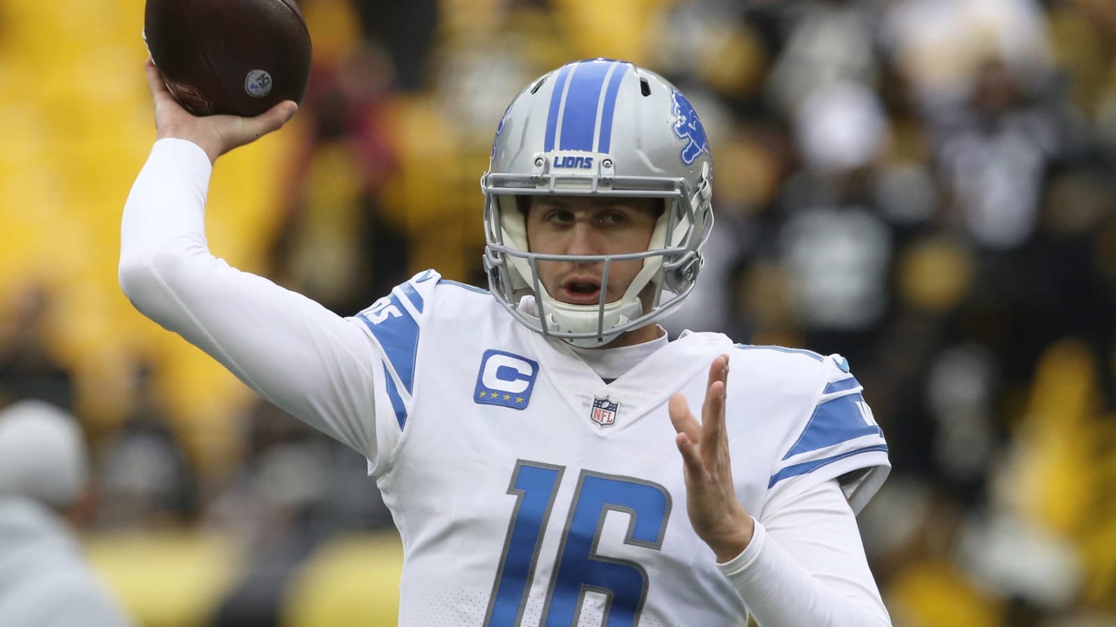 Lions 'leaning toward' starting Jared Goff Thursday