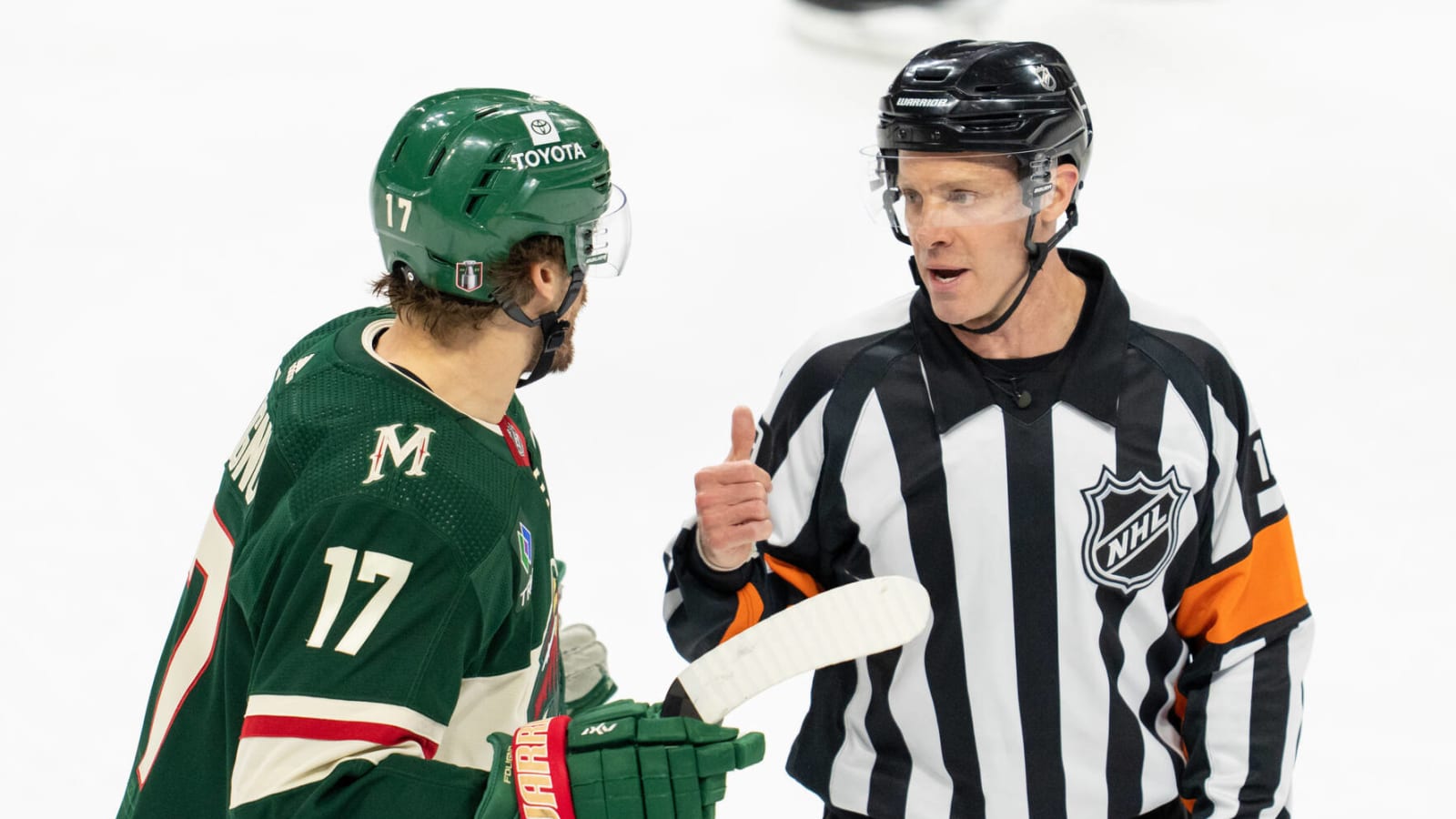 Is officiating actually worse in the NHL playoffs this year?