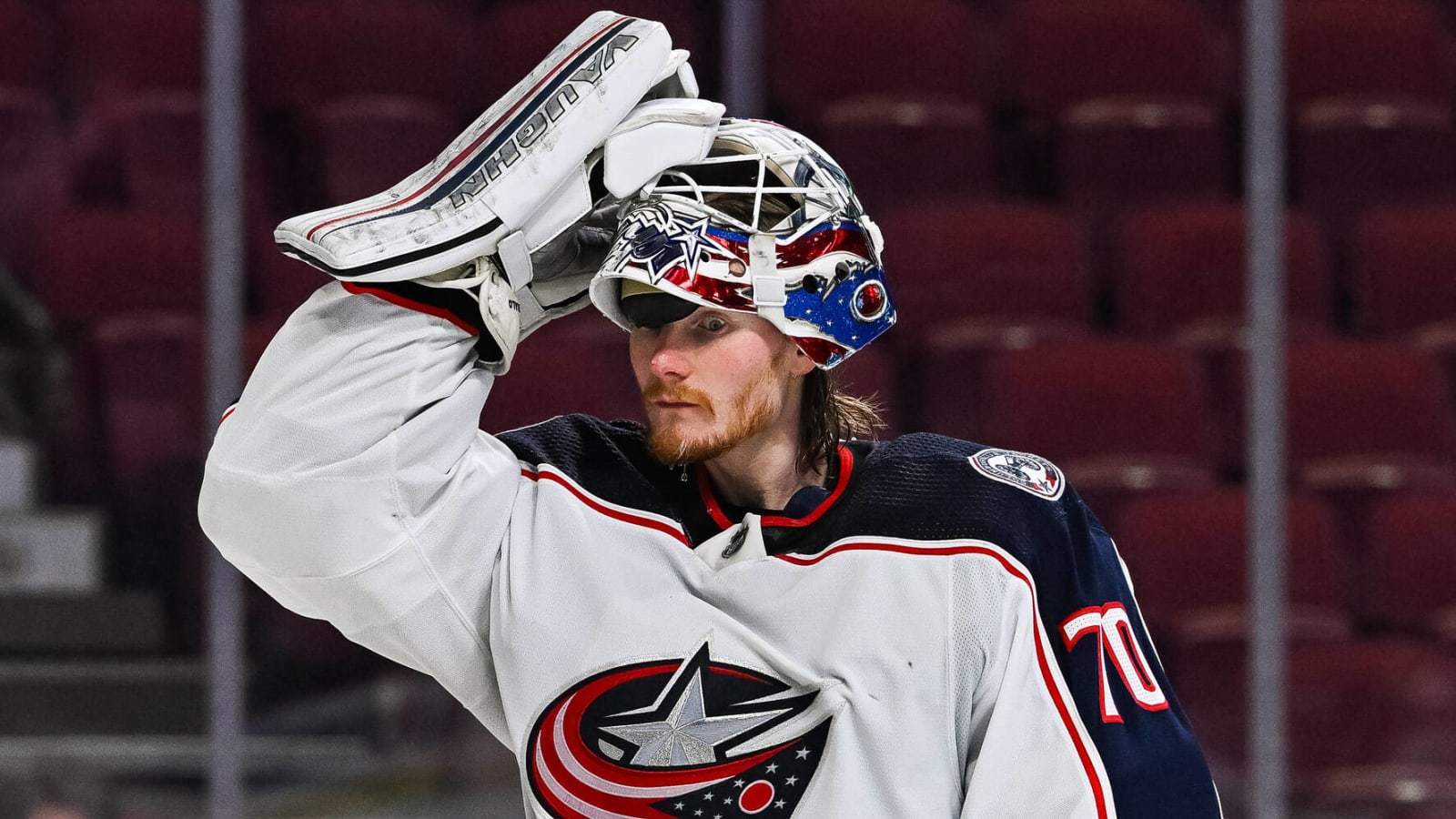 Joonas Korpisalo signs one-year deal to stay with Blue Jackets