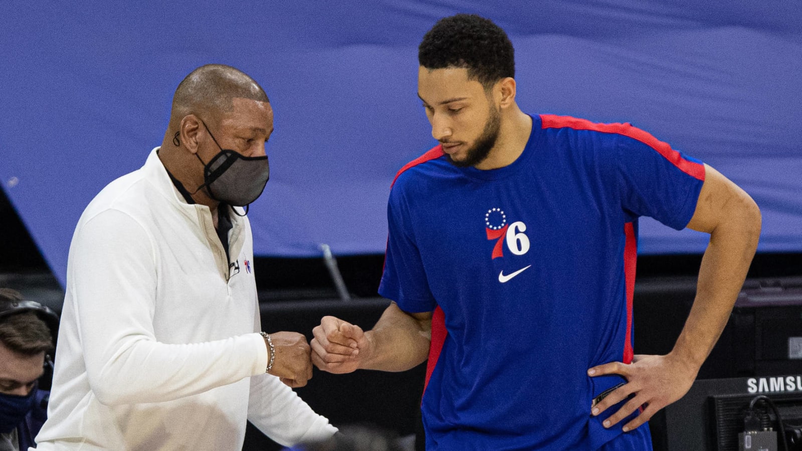 Doc Rivers wants Ben Simmons to stay with Sixers