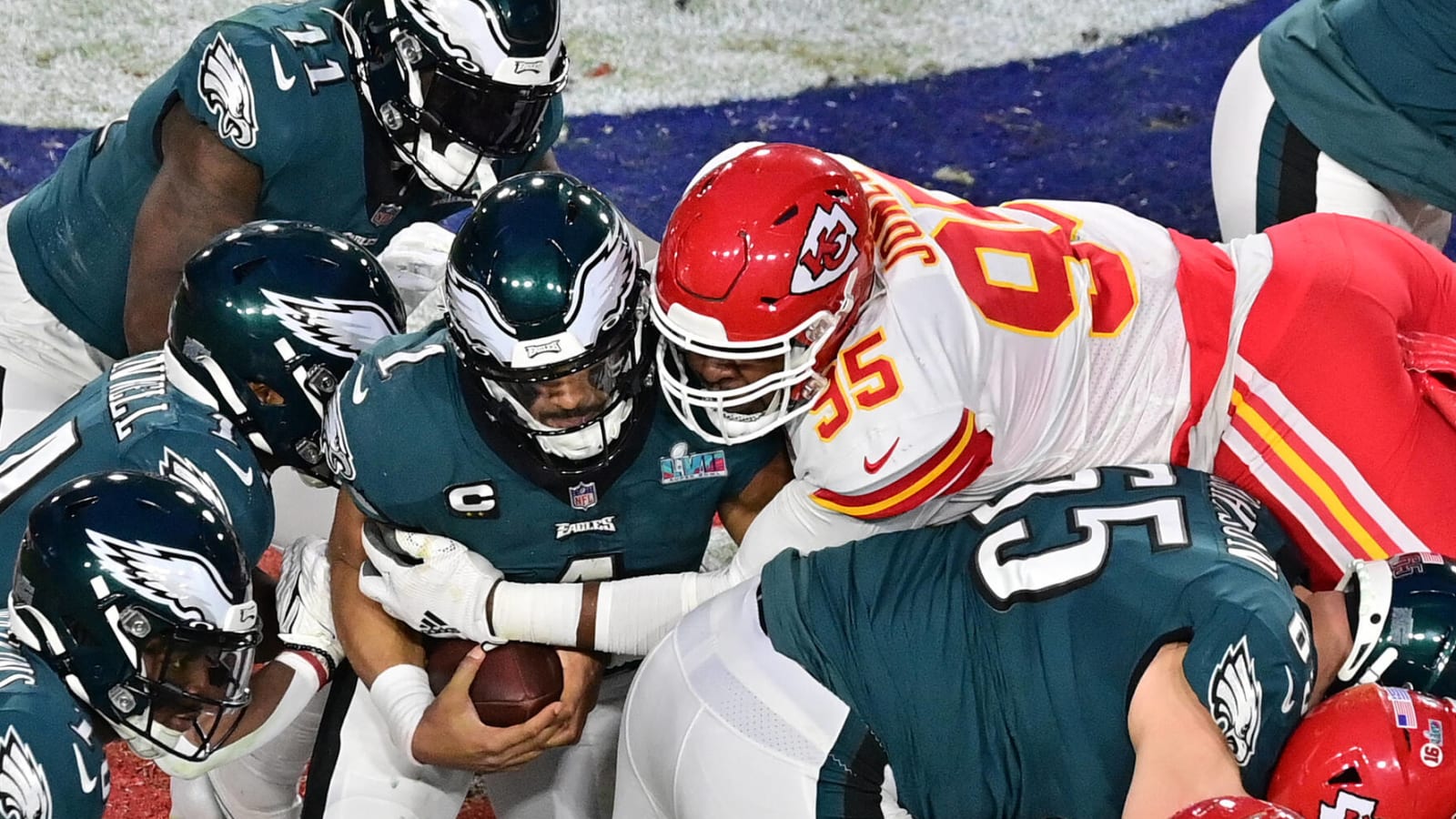 Fox NFL rules analyst believes league will ban successful Eagles play next year