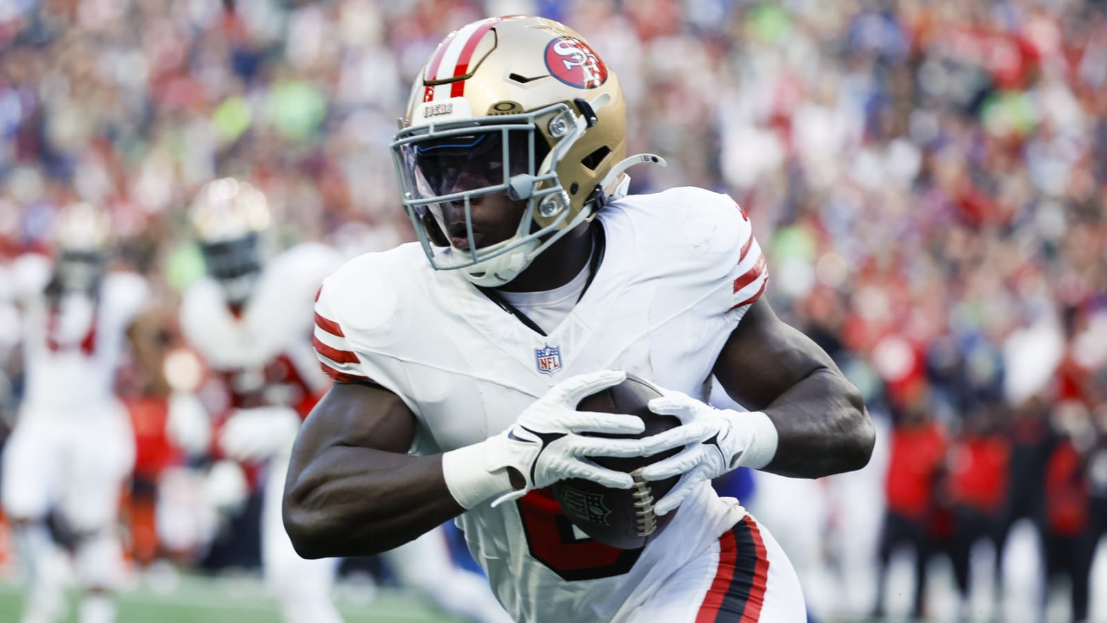 'TNF' takeaways: Rookies help 49ers avoid another collapse