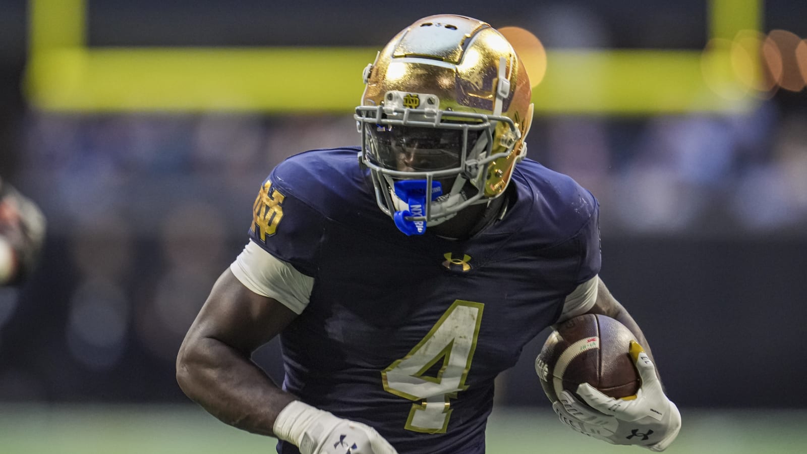 Watch: Notre Dame scores incredible 98-yard TD run in CFP